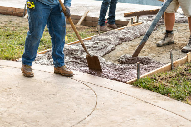 Best Residential Concrete Services  in Erwin, NC